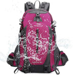 FENGDONG 40L Waterproof Lightweight Outdoor Daypack Hiking, Travel Backpack - Image 6
