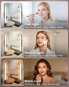 WILLED 5W Vanity Lights for Mirror - Image 4