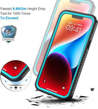 Lanhiem for iPhone 14 Plus Case, IP68 Waterproof Dustproof Shockproof - Image 5