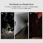 OLIGHT Oclip Pro EDC Flashlight Clip-on Light, Rechargeable 500 Lumens - Image 2