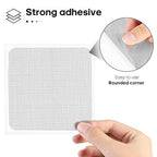 Secopad 28 Sheets Window Screen Patches Repair Kit, Strong Adhesive Fiberglass - Image 5