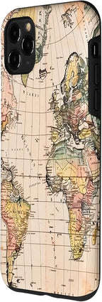 World Map, Old Map of the World Case - Image 2