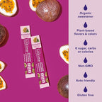 Ultima Replenisher Daily Electrolyte Powder – Passionfruit, 20 Stickpacks – - Image 4
