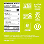 Cure Hydration | Plant-Based Electrolyte Drink Mix | No Added Sugar | FSA-HSA | - Image 2