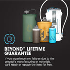 HydraPak Stow Collapsible Water Bottle – 350ml, 1L – Ultralight, Leak-Proof - Image 6