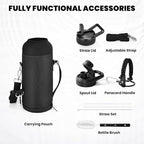 RAYMYLO Insulated Water Bottle 32 oz, Triple Wall Vacuum Stainless Steel - Image 6