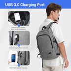 Kono Travel Laptop Backpack - Image 3