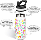 Fanhaw 18 Oz Kids Insulated Water Bottle - Image 2