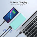 Ekrist Portable Charger Power Bank 25800mAh, Ultra-High Capacity Fast Phone - Image 6