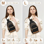 Capolo Sling Bag for Women Men Waterproof Crossbody Bags for Women Trendy - Image 2