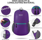 Gonex Ultra Lightweight Packable Backpack 20L Daypack Handy Foldable Camping - Image 5