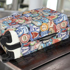 Explore Land Travel Luggage Cover Suitcase Protector Fits 23-26 Inch Case - Image 6