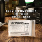 EVERLIT Emergency Mylar Thermal Blankets -Space Blanket Survival kit Camping - Image 3