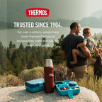 THERMOS Stainless King Vacuum-Insulated Beverage Bottle, 40 Ounce, Rustic Red - Image 7