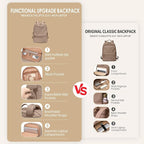 GOLF SUPAGS Women Laptop Backpack Casual Daypack - Image 3