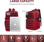 Wotony Military Tactical Backpack - Image 3