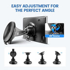 EWAY for Garmin Nuvi Drive Drivesmart Windscreen Windshield Suction Cup Mount - Image 2