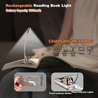 VAVOFO Rechargeable Book Light for Reading in Bed Kids, 7 LED Reading Light - Image 4