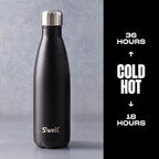 S’well Stainless Steel 17oz Water Bottle, London Chimney Design, Triple-Layer - Image 3