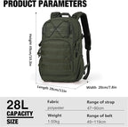 Mardingtop Military Tactical Backpack - Image 2