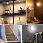 16 LEDs Under Cabinet Lights, 3 Pack Wireless Motion Sensor Rechargeable Light - Image 7