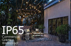 Sunlitec Solar String Lights Waterproof LED Indoor/Outdoor Hanging Umbrella - Image 6