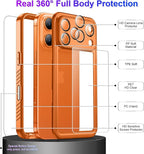 Temdan Compatible with iPhone 17 Pro Case, Waterproof Built-in Screen & Camera - Image 4