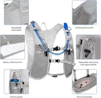 GRIO Hydration Running Vest for Women Men, Water Backpack for Hiking, - Image 4