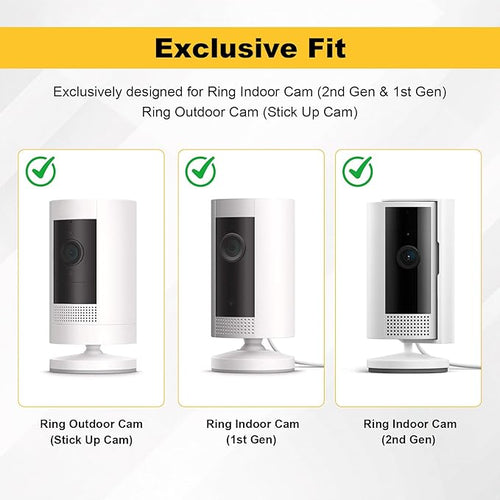 2 Pack Security Camera Wall Mount Fits - Image 2