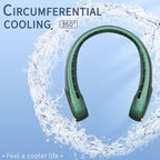 FrSara Bladeless Neck Fan, Strong Wind, Adjustable, 360° Cooling, Super Quiet - Image 5