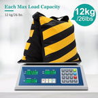 Aimosen 4 Packs Yellow Sandbag Weight Bags - Image 4