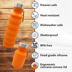 Gadgetime USA Collapsible Water Bottle - Image 4