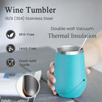 MEWAY 12oz Insulated Wine Tumbler - Image 2