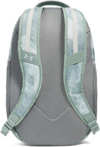 Under Armour Unisex Hustle 6.0 Backpack, Silica Green/Hydro Green, One Size - Image 2