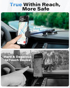1Zero Solid Car Truck Phone Mount Holder - Image 2
