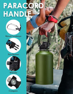 Stainless Steel Water Bottles 64oz - Image 7