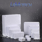 LeMotech Junction Box, Electrical Box IP55 Water Resistant Dustproof ABS - Image 8