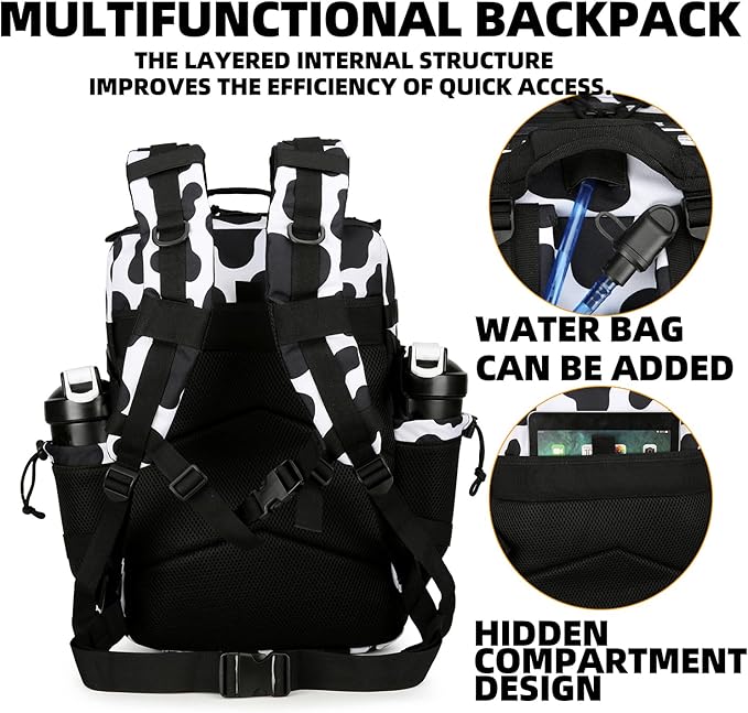 Lovelinks21 25L Tactical Backpack Military Tactical Backpack - Image 4