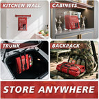 Ougist 4 Pack Emergency Fire Blanket - Image 6