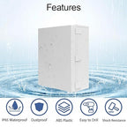 Electrical Box IP65 Waterproof Dustproof ABS Plastic Enclosure Outdoor and - Image 3