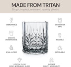 BELLAFORTE Shatterproof Tritan Plastic Short Tumbler, 13oz - Image 2