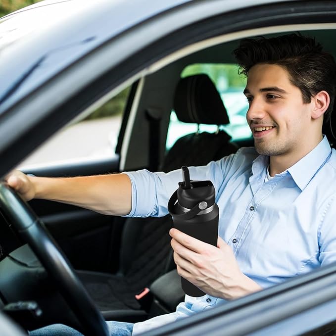 40 oz Insulated Water Bottle - Image 4