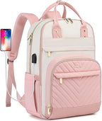 Backpack for Women Laptop Bag: Work Travel Backpacks Fits 17 inch Computer by BAGSWAN