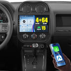 for Jeep Compass Patriot 2010-2016 Android 15 Car Stereo, Hikity 10'' in-Cell by Hikity