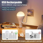 Brightown USB Rechargeable Light Bulb - Image 4