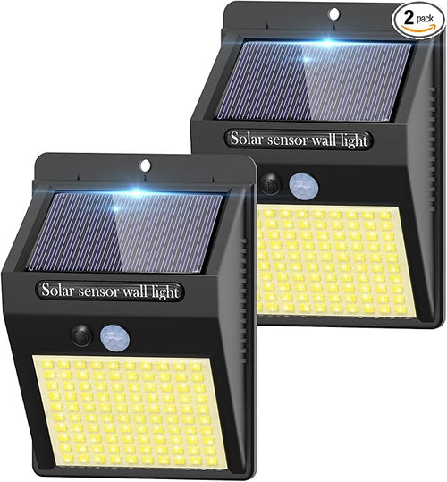 2 Pack Outdoor Solar Motion Lights by kolpop