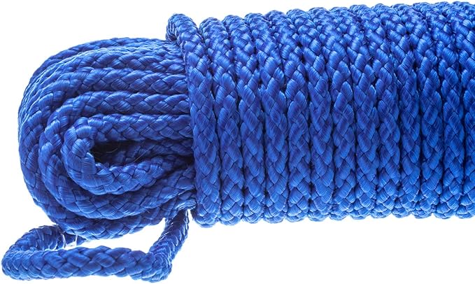Attwood Neon Colored Diamond Braided Polypropylene Marine Utility Cord - Image 3