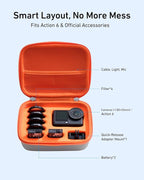 TELESIN DisAdv Carrying Case for DJI Osmo Action 6 and Official Accessories - Image 5