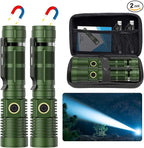 Hoxida Small Tactical Flashlights High Lumens by Hoxida
