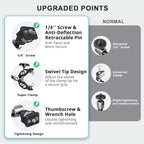 SMALLRIG 12.9 Inches Magic Arm Clamp, - Image 8